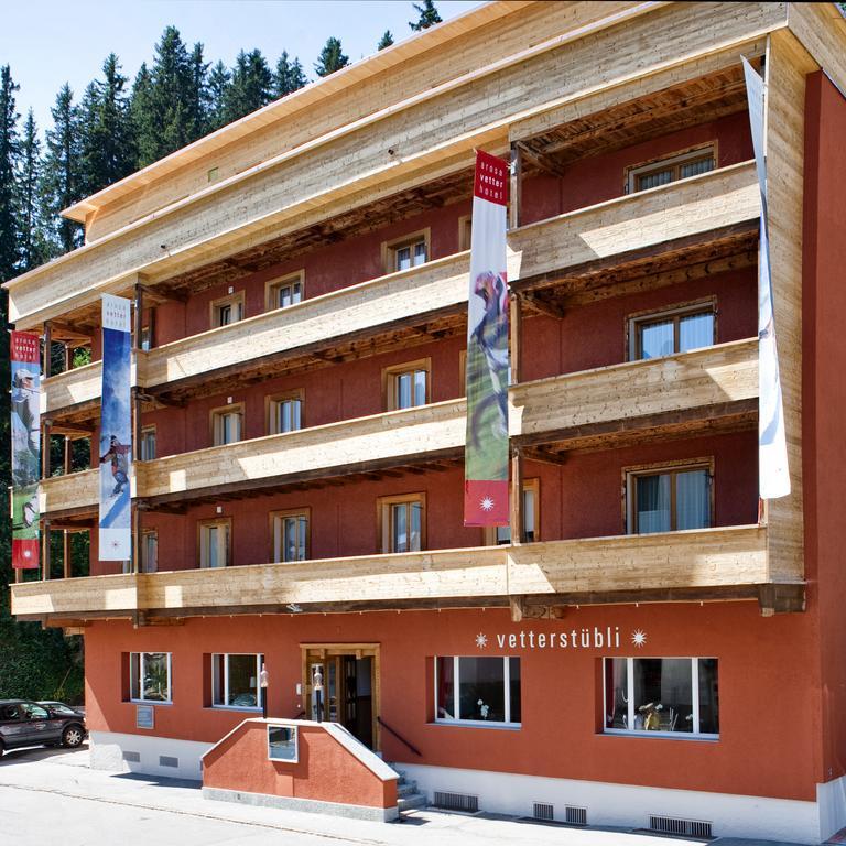 Arosa Vetter Hotel Exterior photo