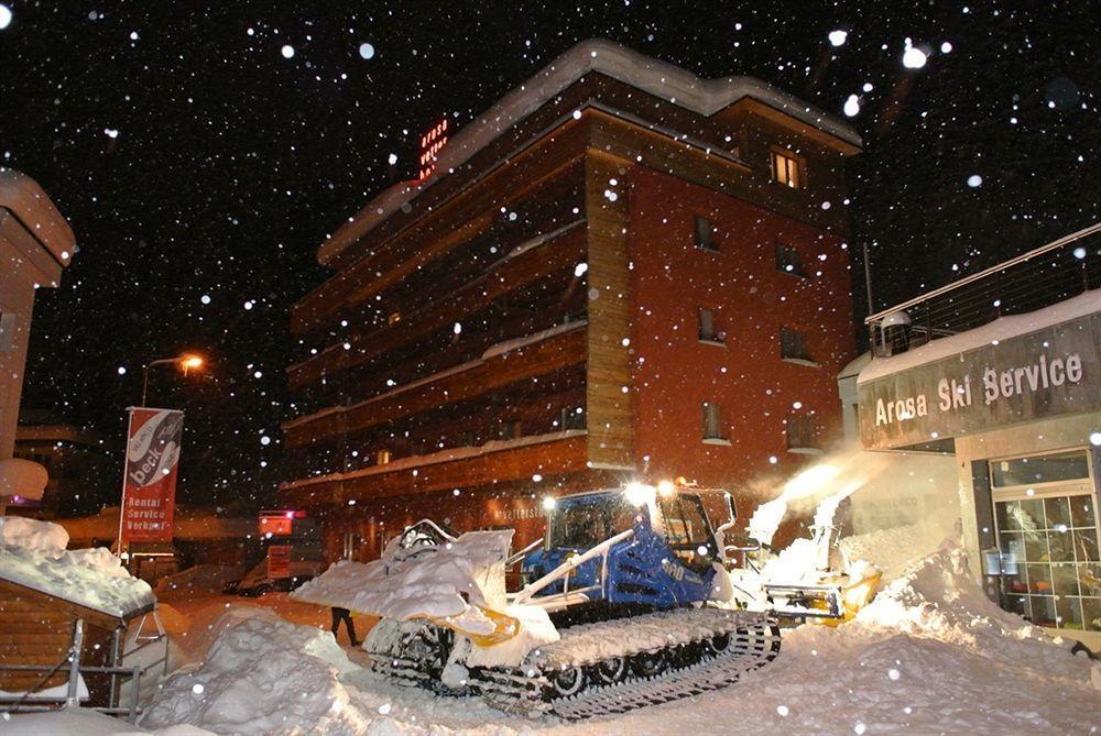 Arosa Vetter Hotel Exterior photo