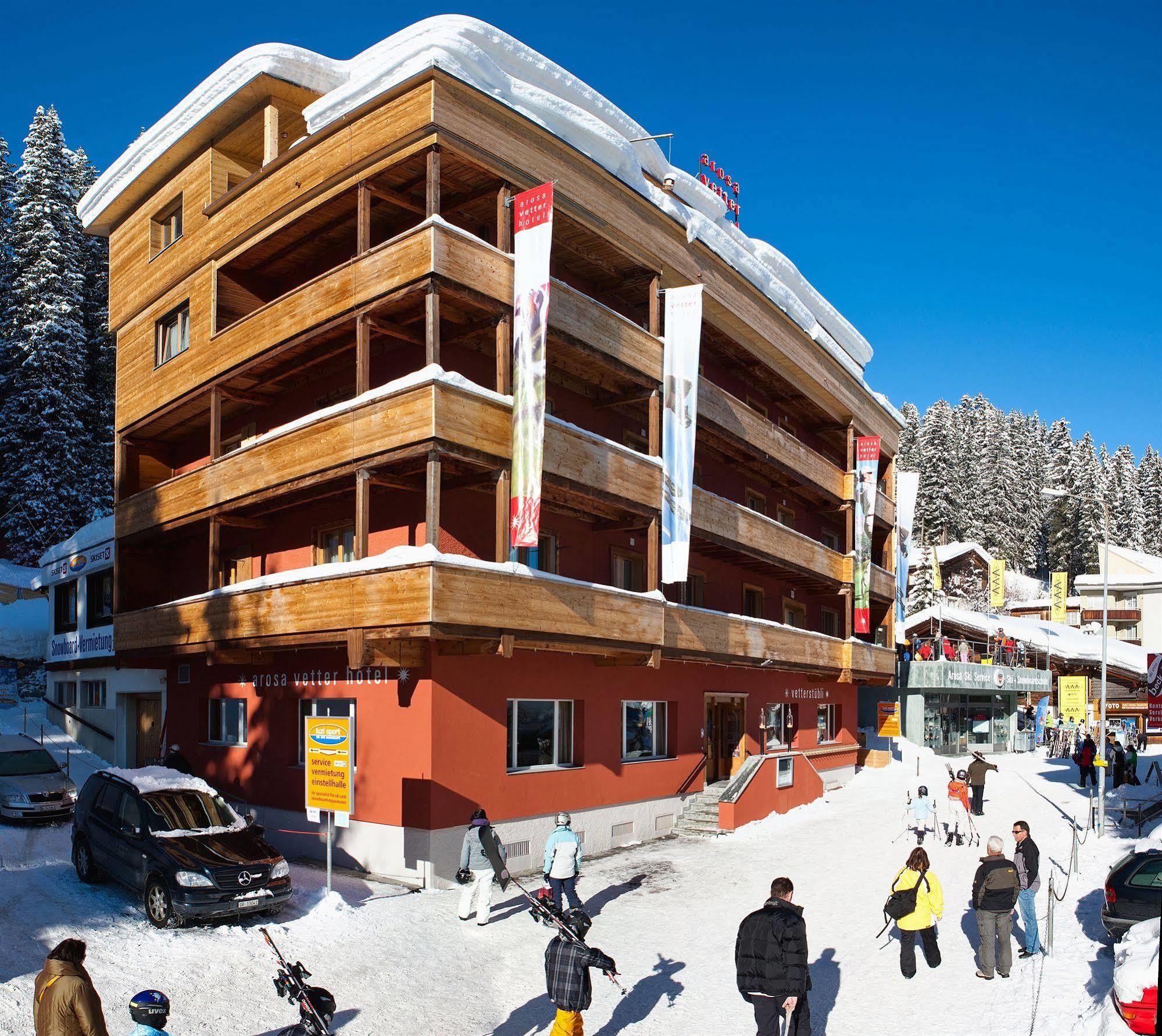 Arosa Vetter Hotel Exterior photo